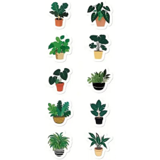 Pot Plant Stickers 